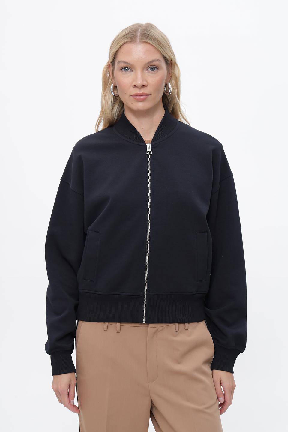 Бомбер Marc O Polo черный