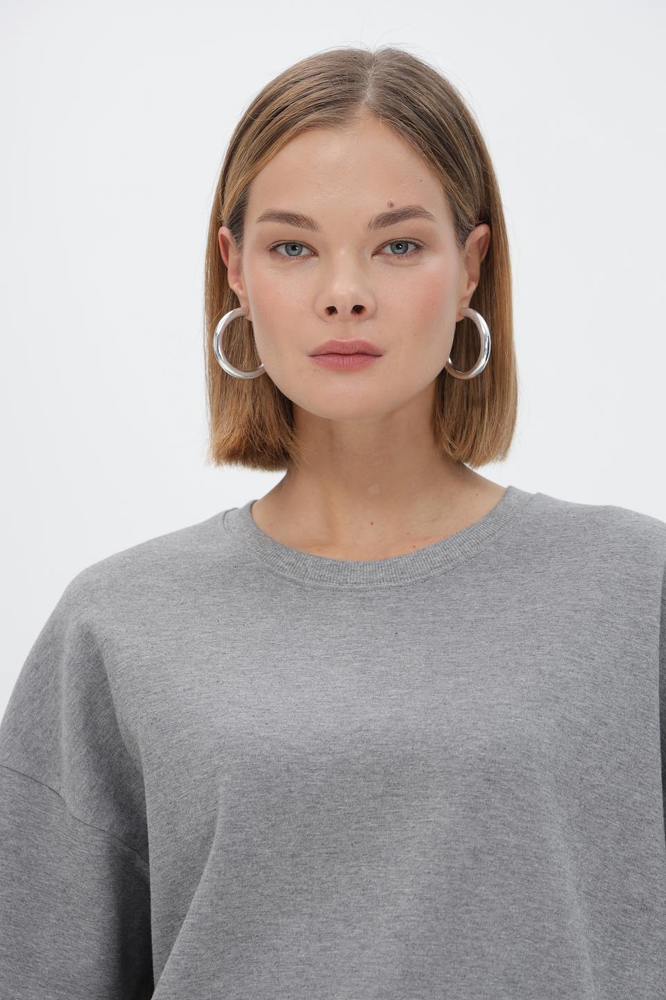 Футболка Marc O Polo серая