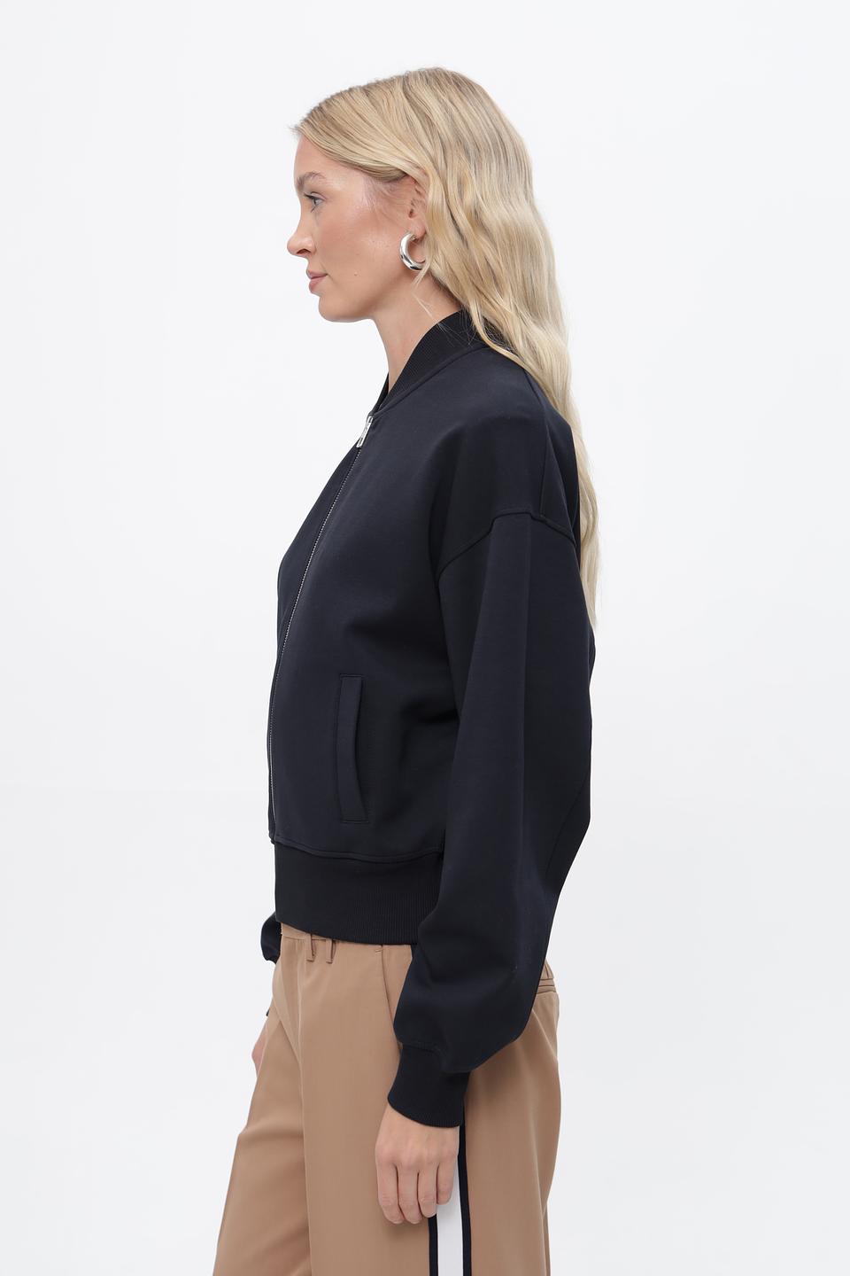 Бомбер Marc O Polo черный