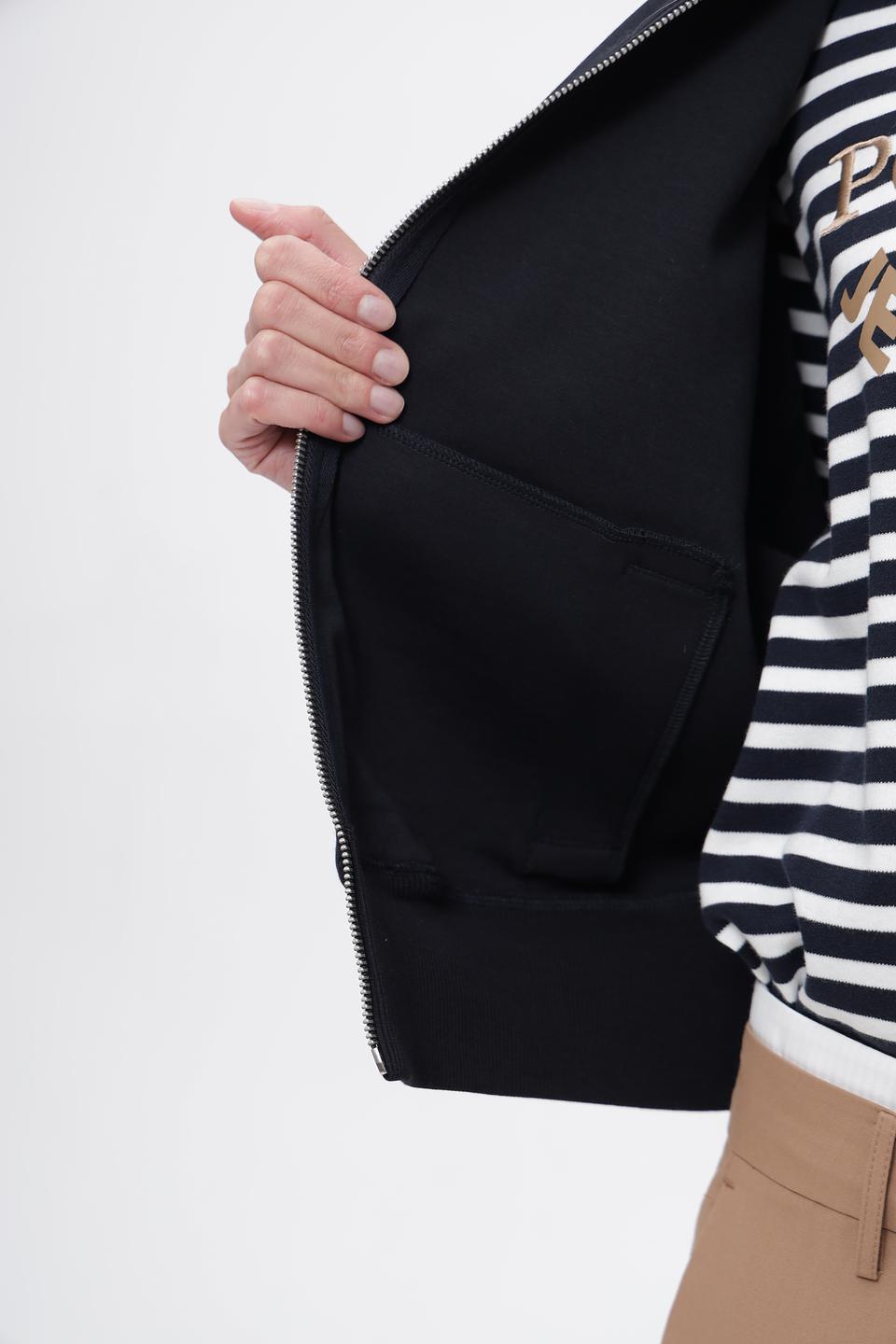 Бомбер Marc O Polo черный