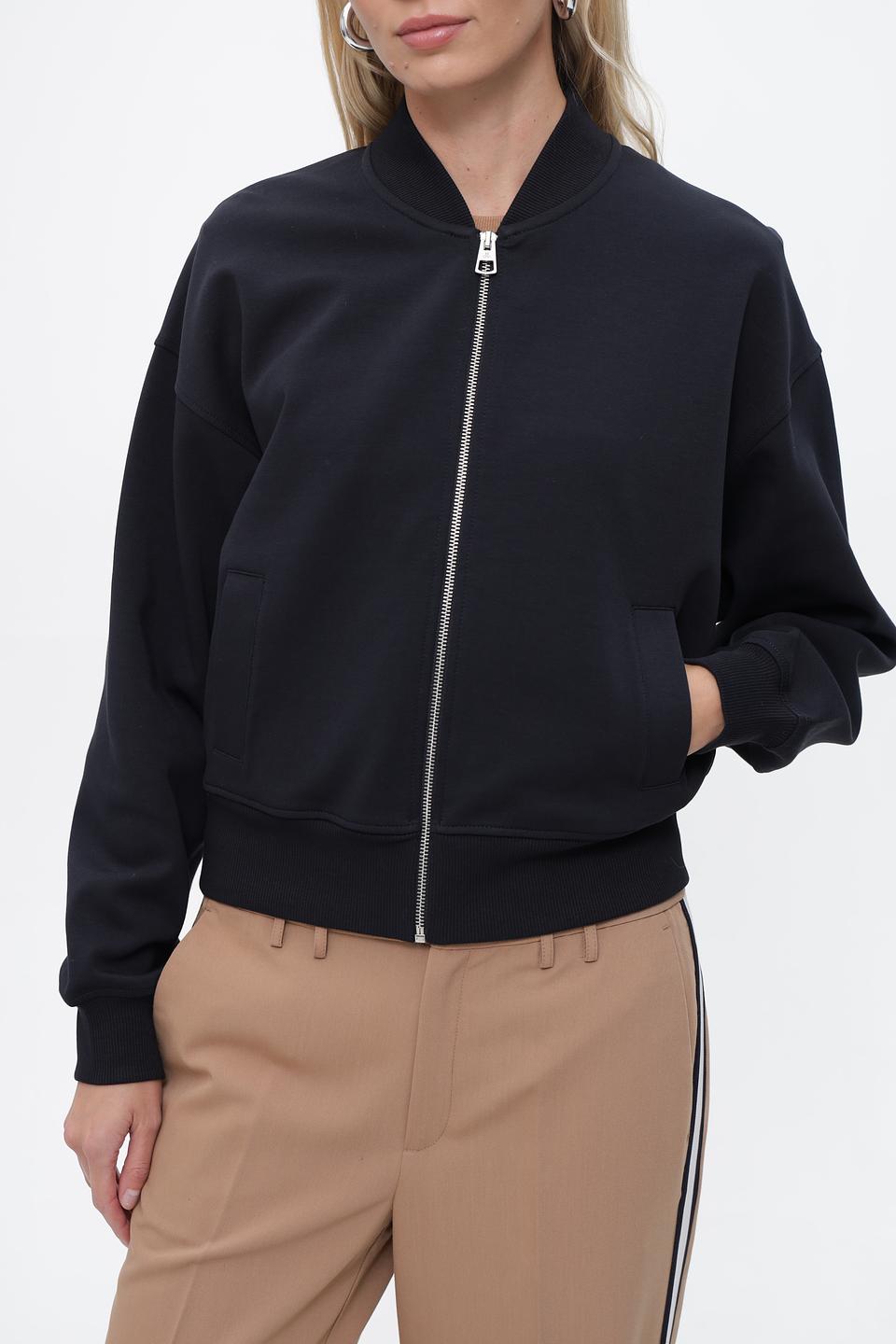 Бомбер Marc O Polo черный