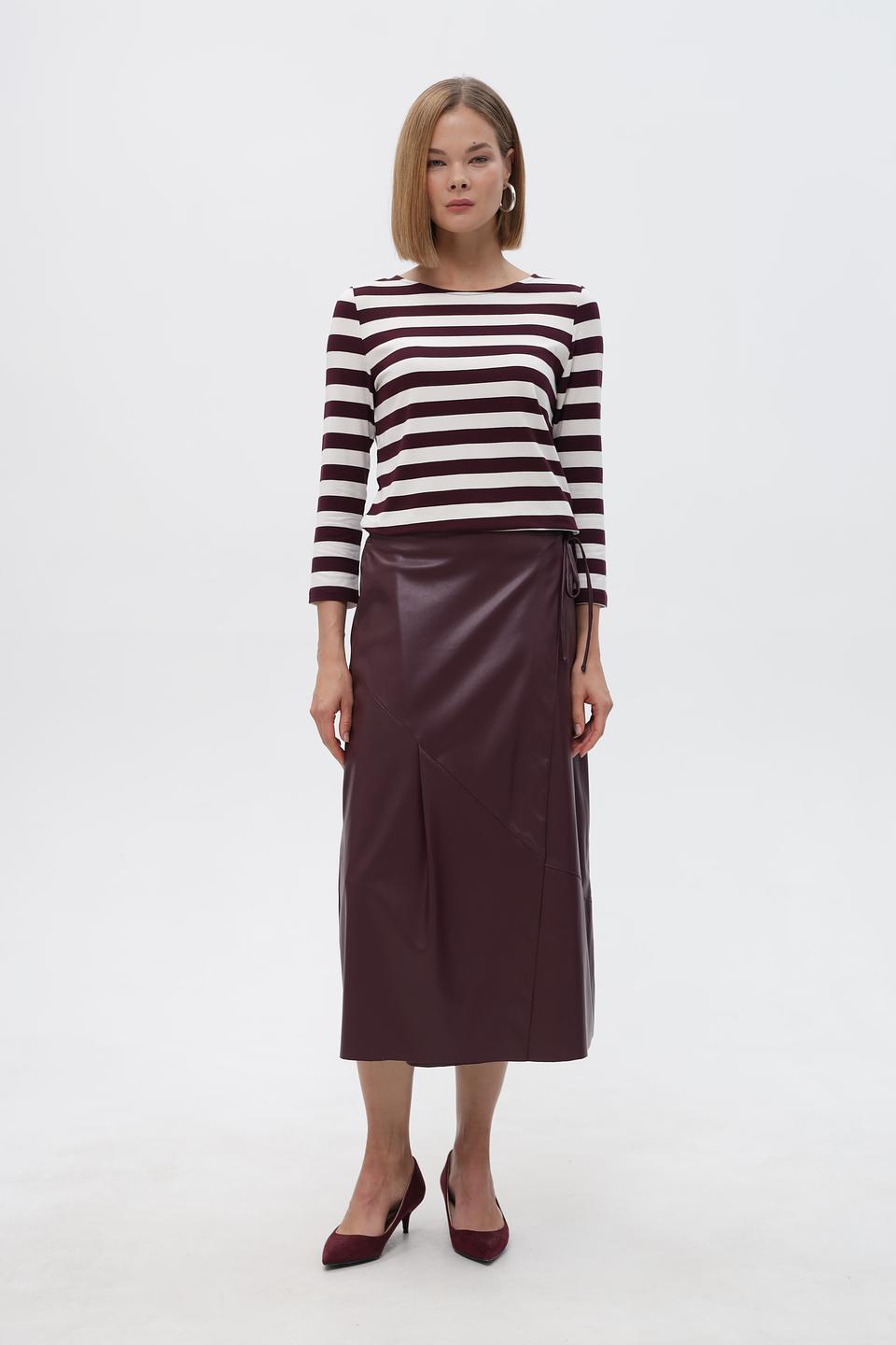 Блузка More and More в полоску