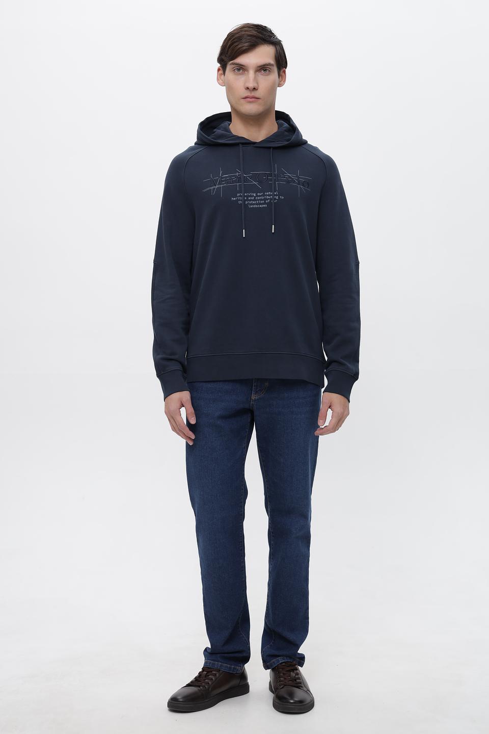 Худи Marc O Polo мужской тёмно-синий