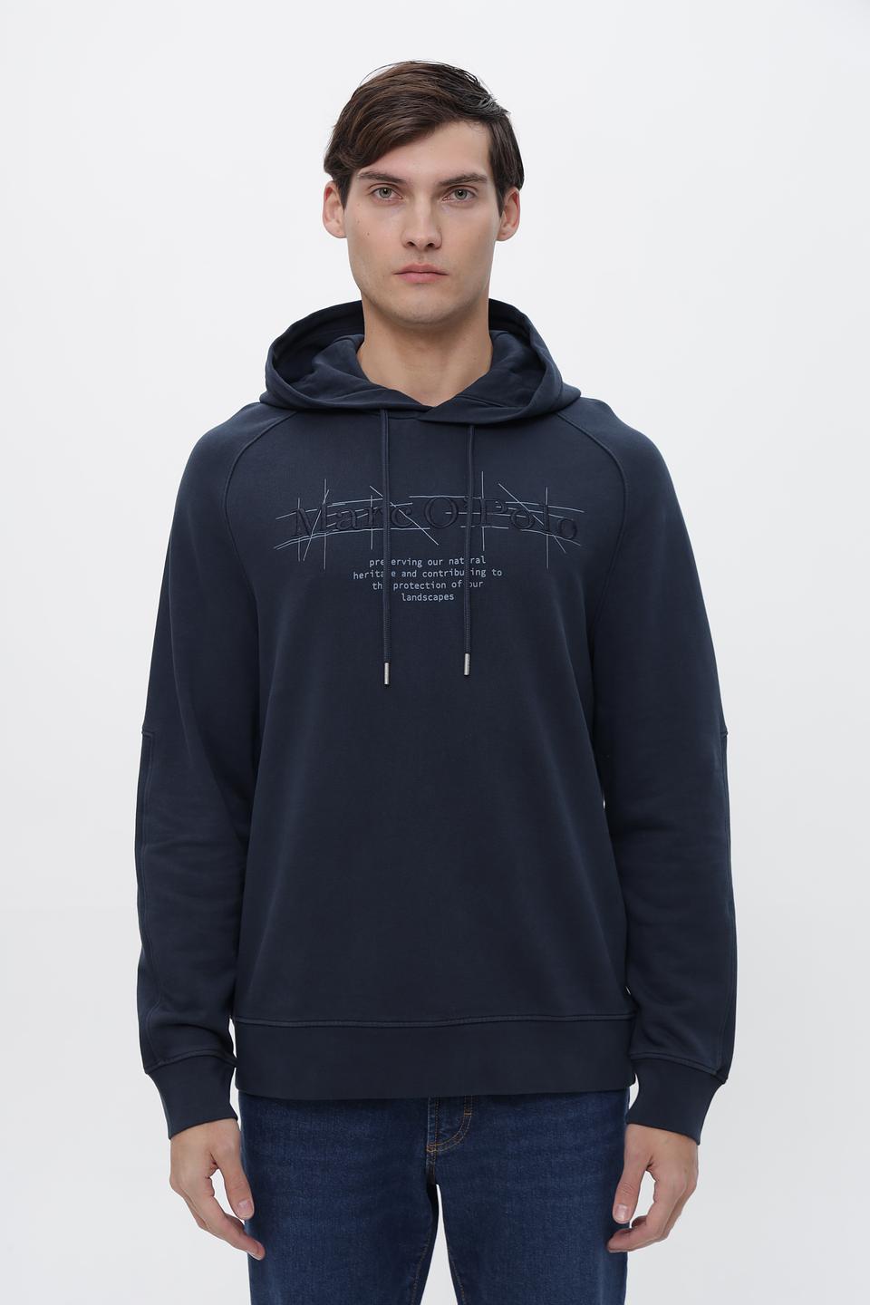 Худи Marc O Polo мужской тёмно-синий