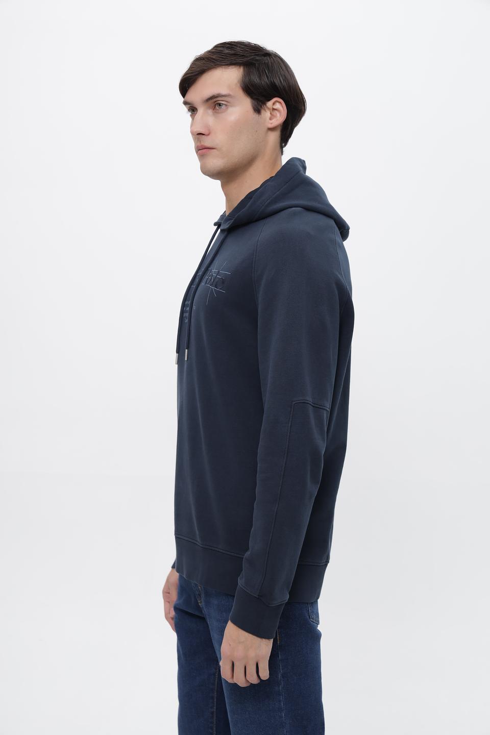 Худи Marc O Polo мужской тёмно-синий
