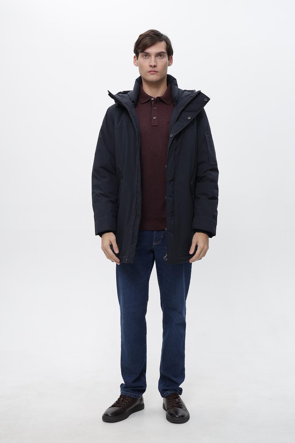 Куртка Marc O Polo мужская тёмно-синяя