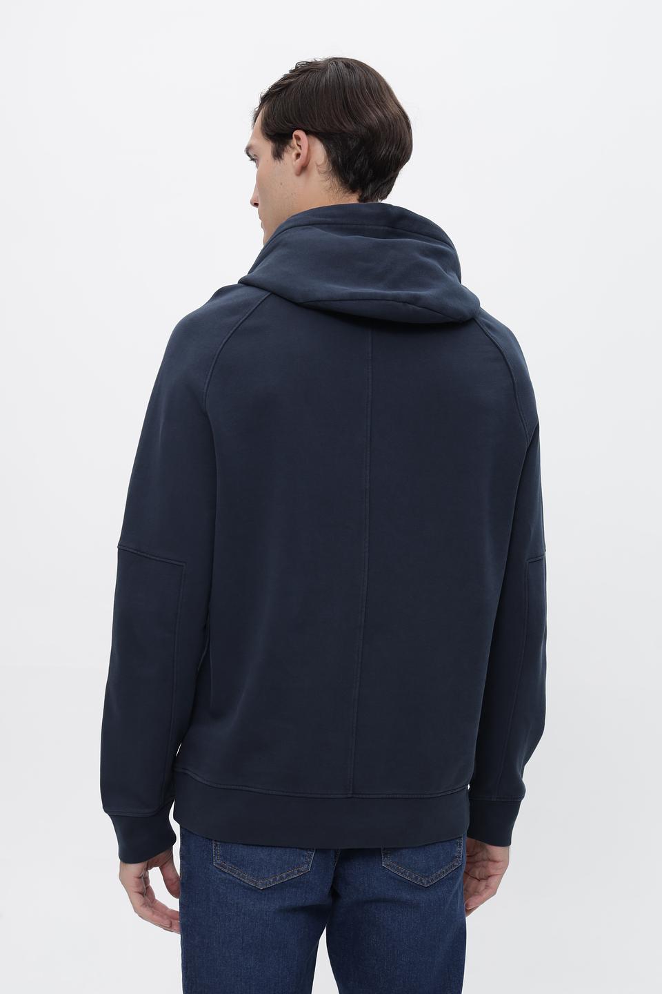 Худи Marc O Polo мужской тёмно-синий