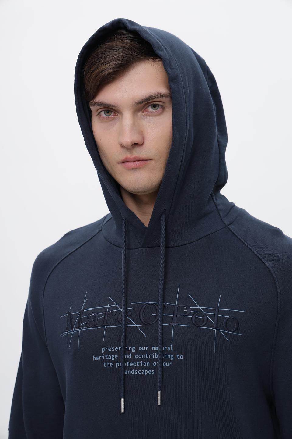 Худи Marc O Polo мужской тёмно-синий