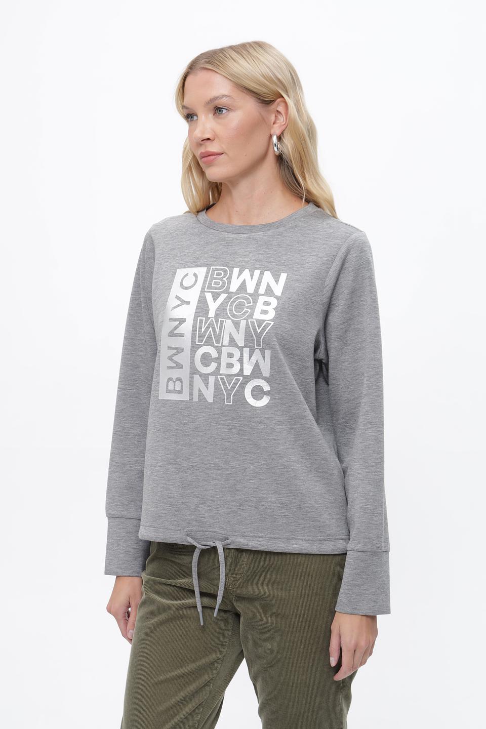 Пуловер Broadway с принтом