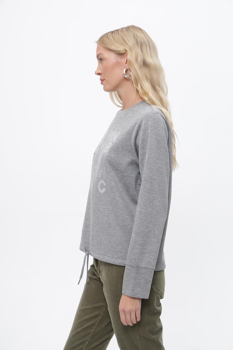 Пуловер Broadway с принтом