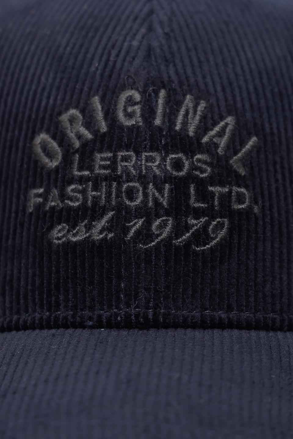 Бейсболка Lerros вельветовая