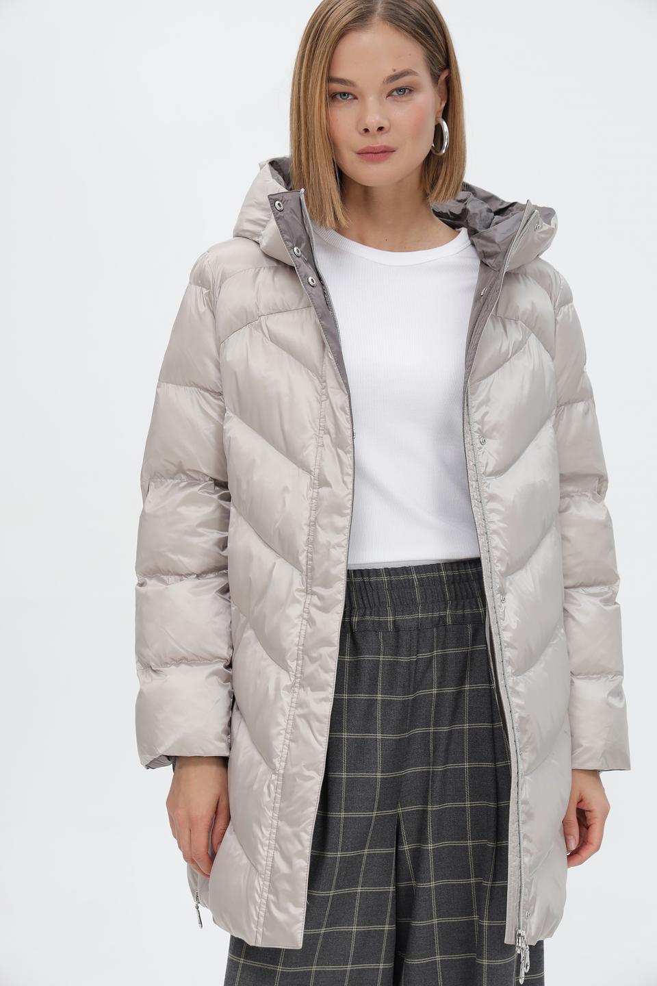 Куртка Baronia стеганая бежевая