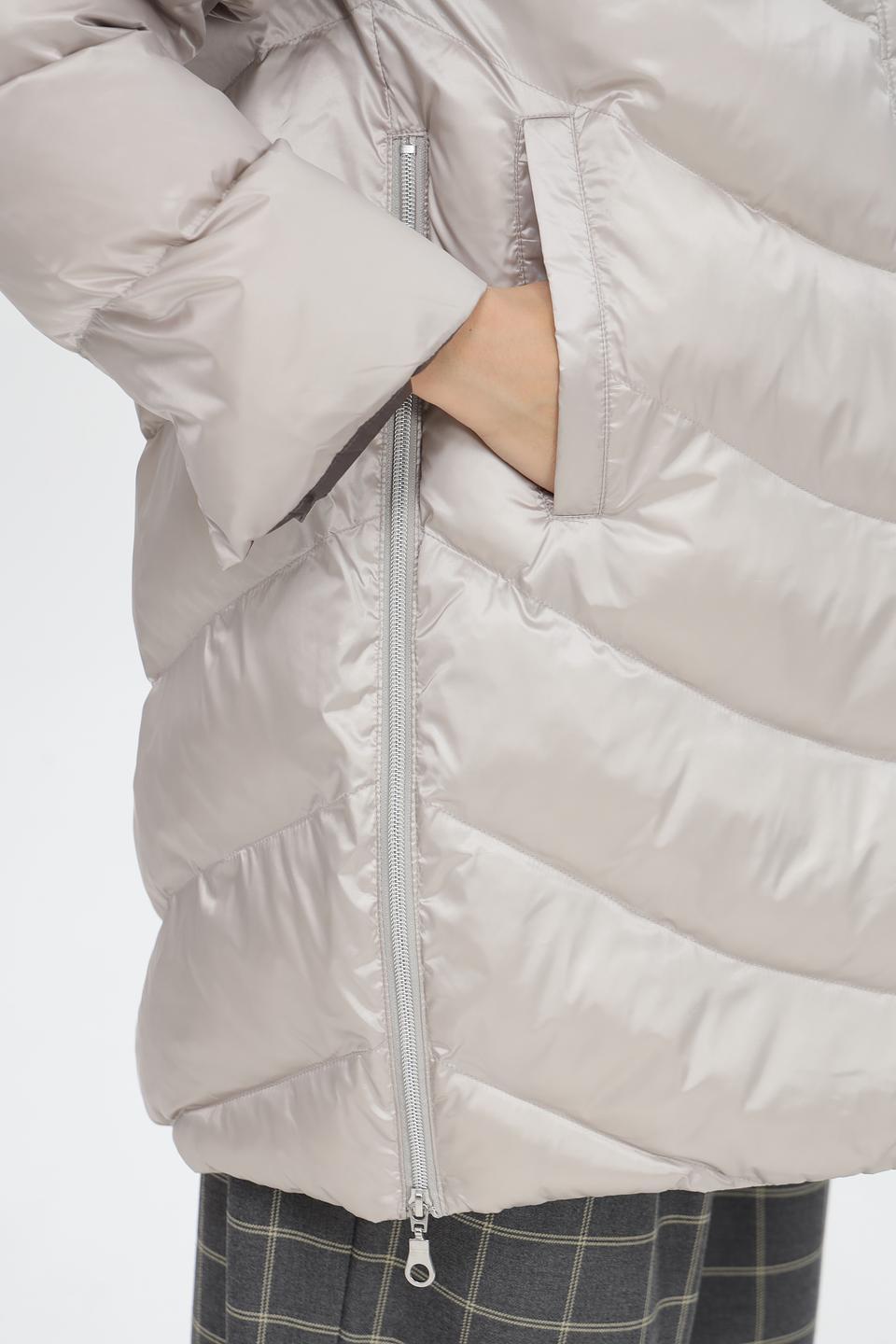 Куртка Baronia стеганая бежевая