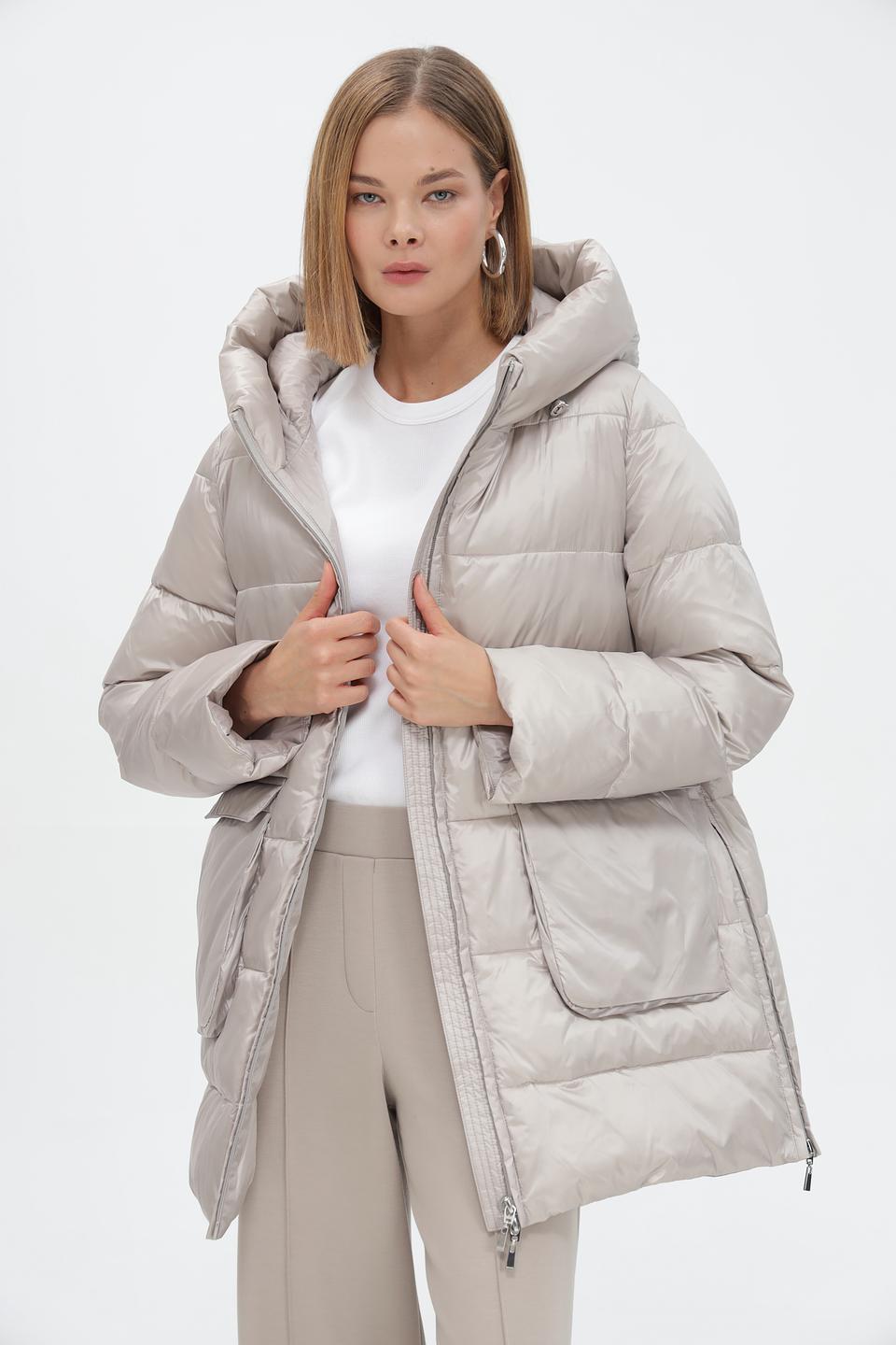 Куртка Baronia женская серая