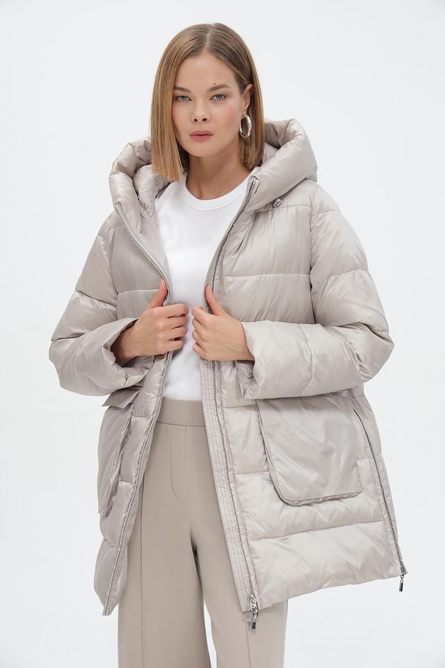 Куртка Baronia женская серая