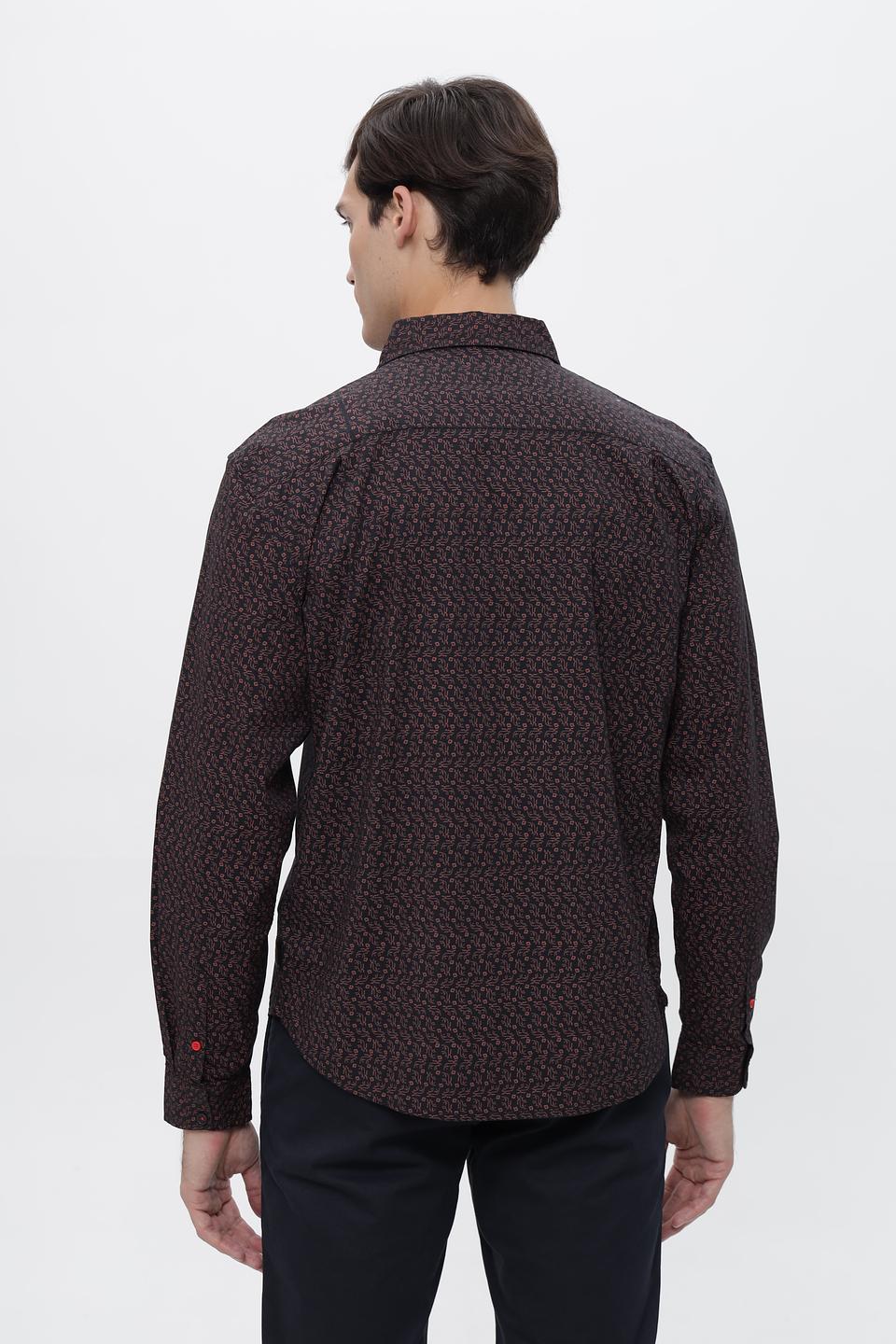 Рубашка Time Zone с принтом