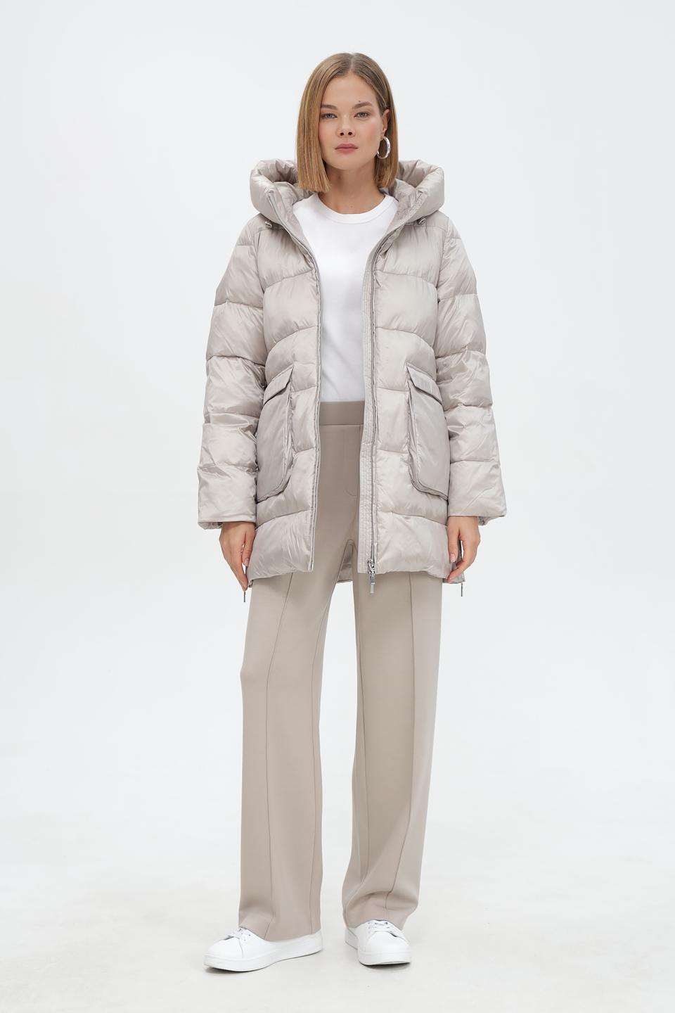 Куртка Baronia женская серая