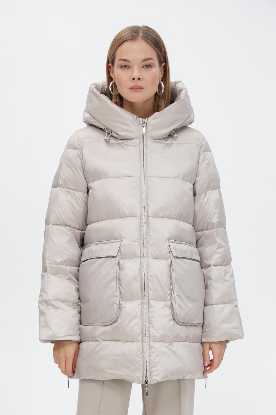 Куртка Baronia женская серая