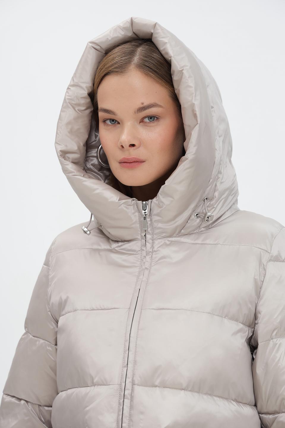 Куртка Baronia женская серая