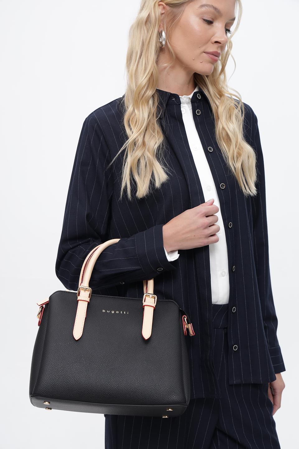 Сумка Bugatti женская черная