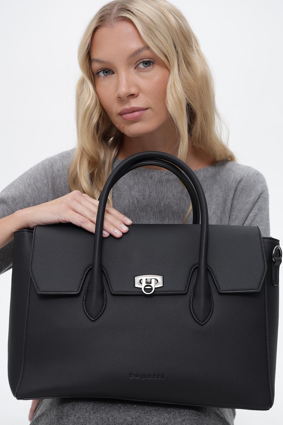Сумка Bugatti женская черная
