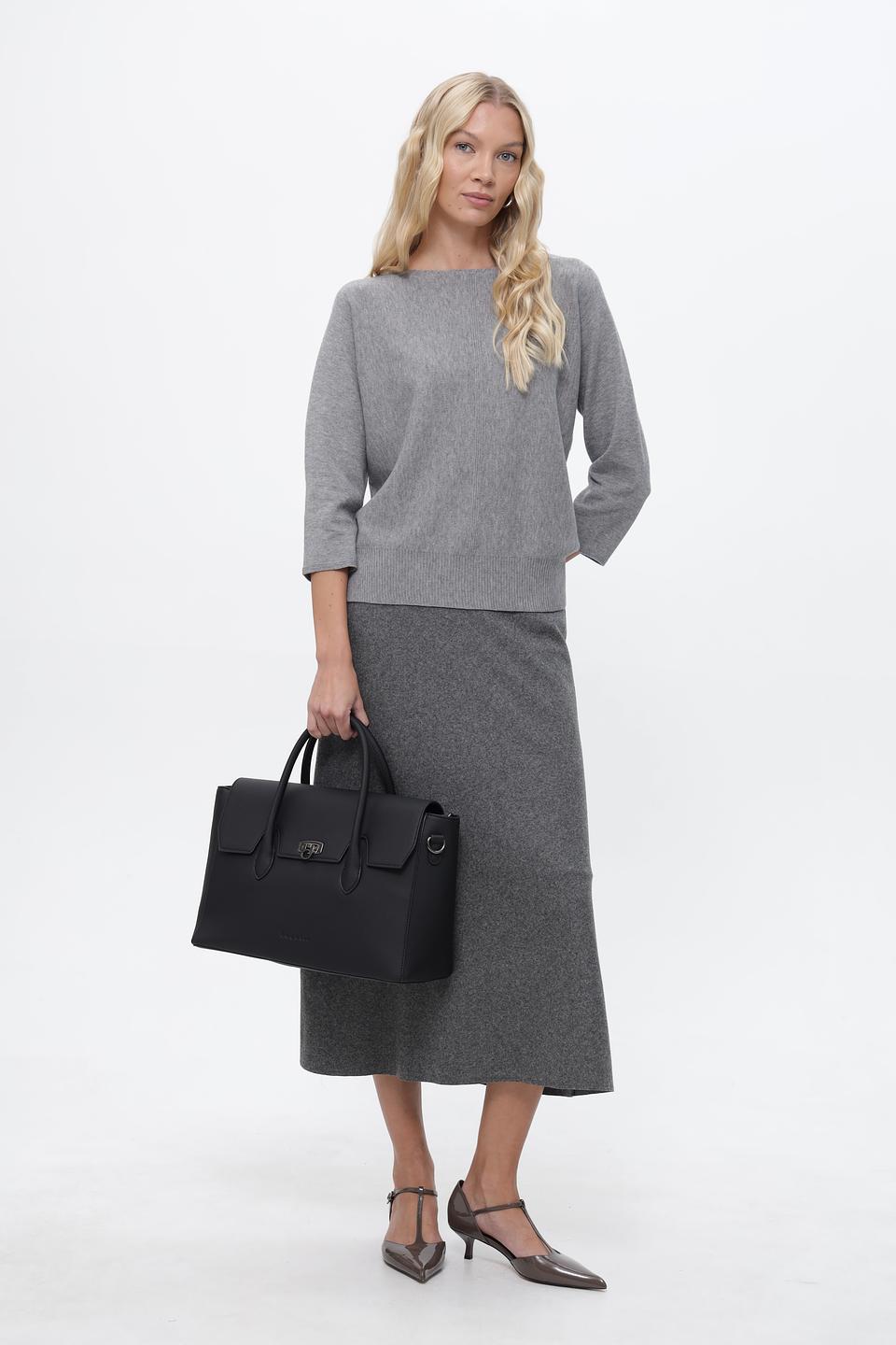 Сумка Bugatti женская черная