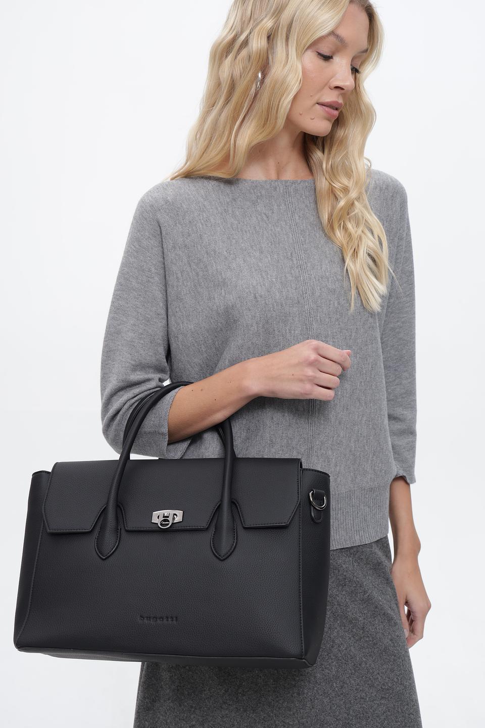 Сумка Bugatti женская черная