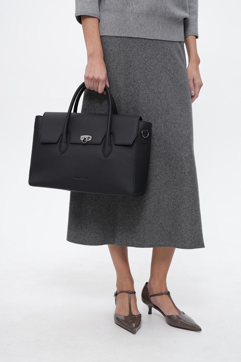 Сумка Bugatti женская черная