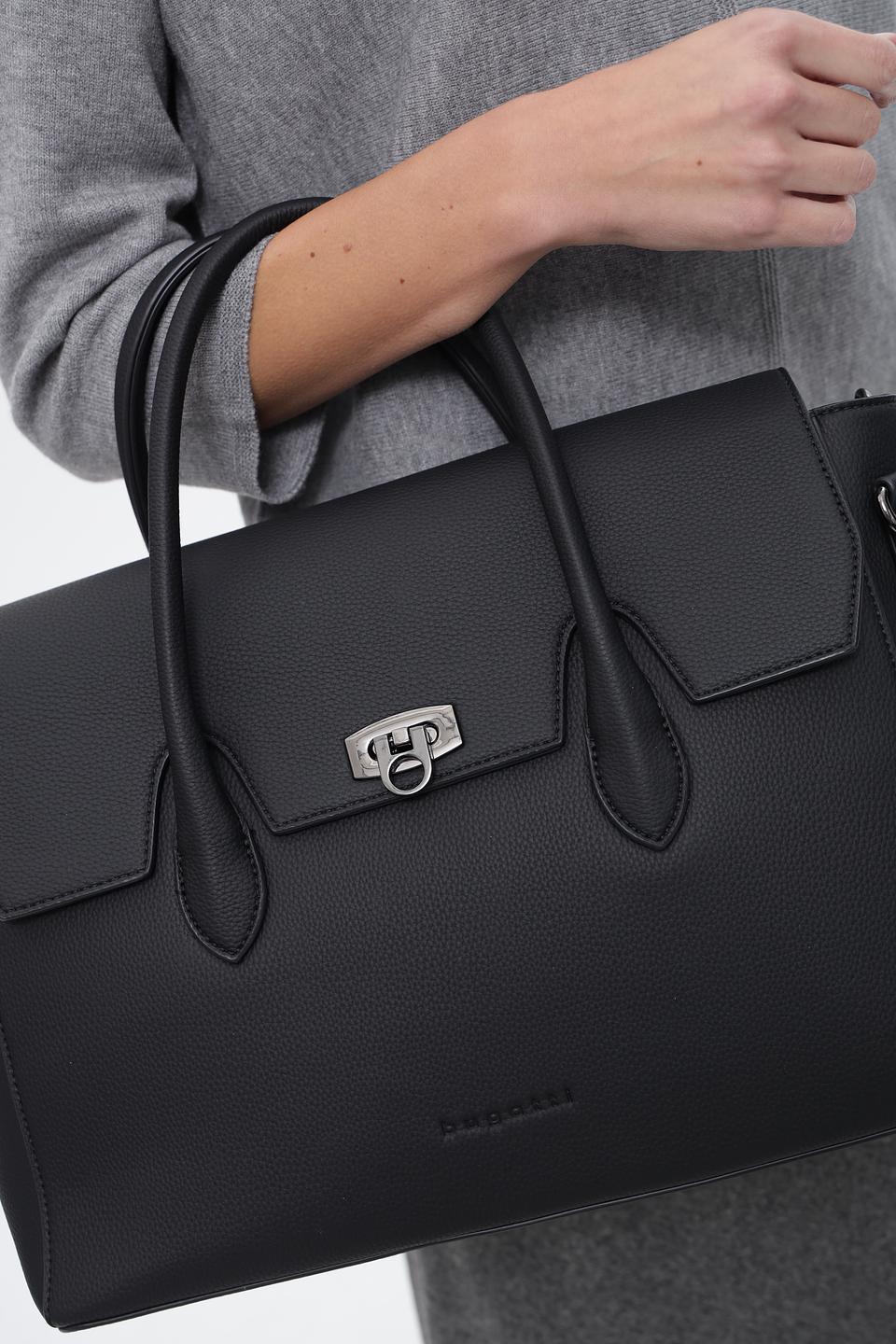 Сумка Bugatti женская черная