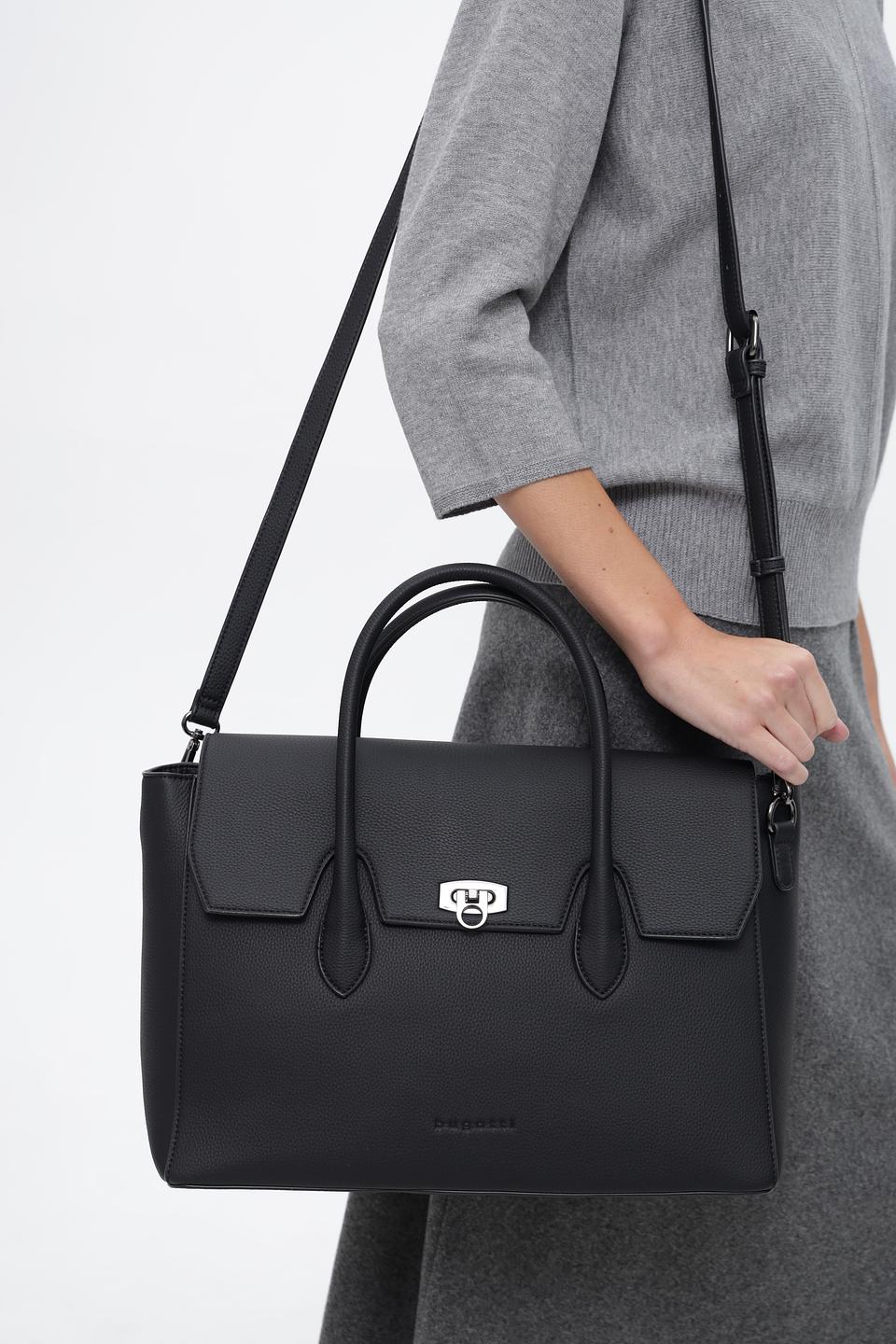 Сумка Bugatti женская черная
