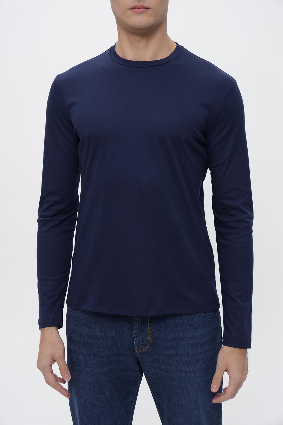 Лонгслив Desoto тёмно-синий