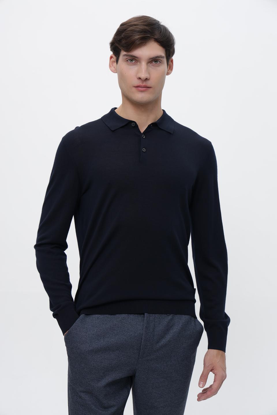 Поло-джемпер Bugatti