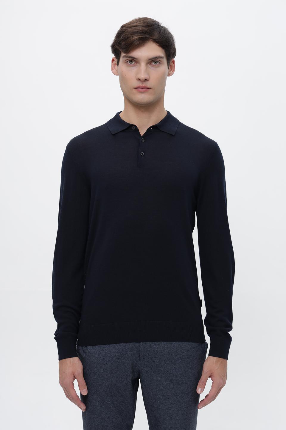 Поло-джемпер Bugatti