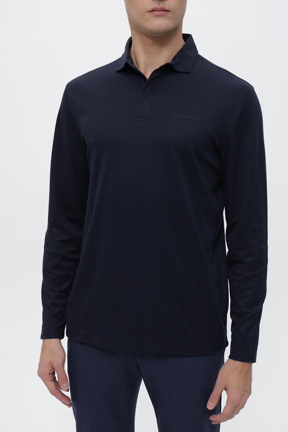 Поло Bugatti с длинным рукавом
