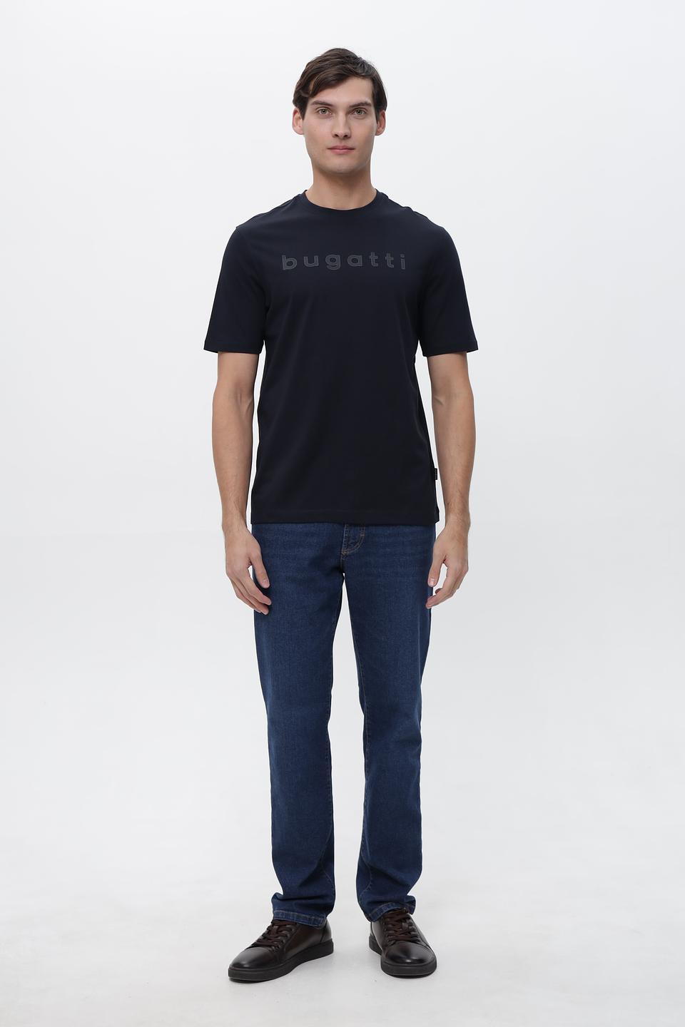 Футболка Bugatti с логотипом
