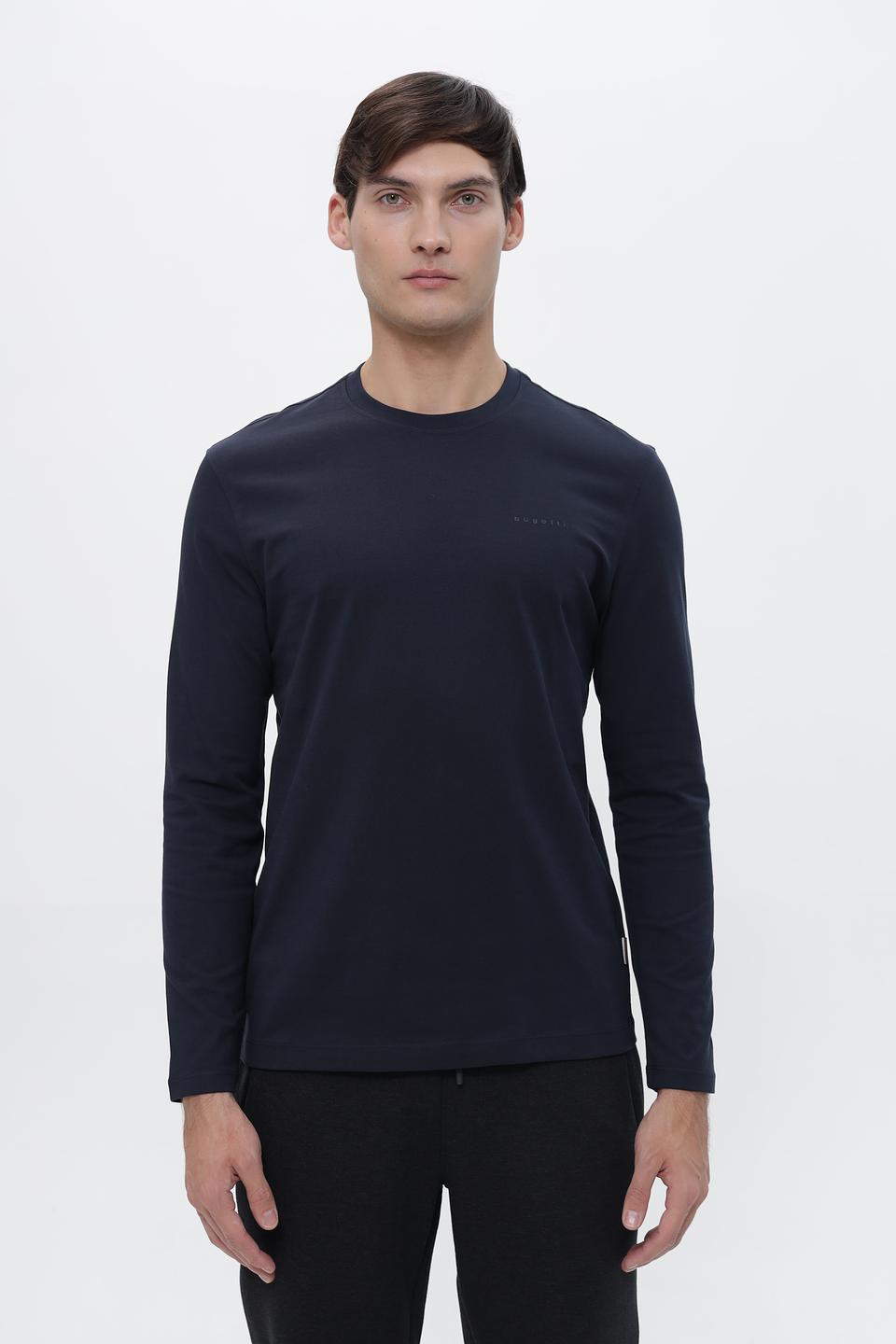 Лонгслив Bugatti темно-синий