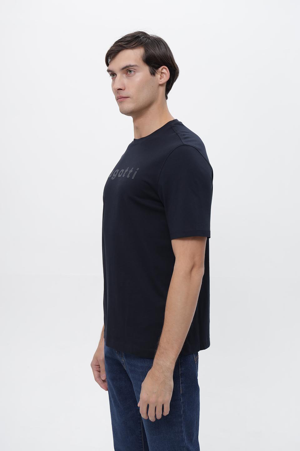 Футболка Bugatti с логотипом