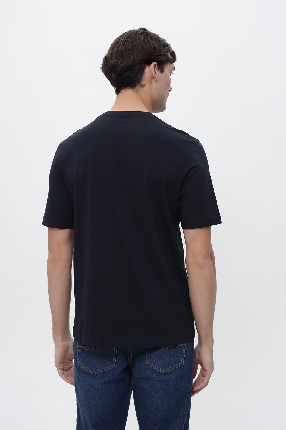 Футболка Bugatti с логотипом