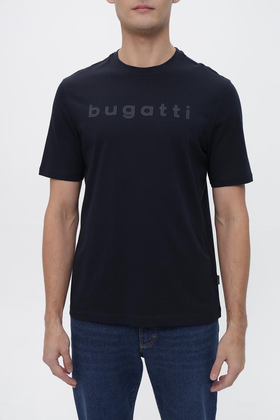 Футболка Bugatti с логотипом