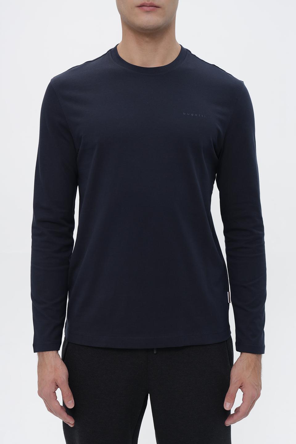 Лонгслив Bugatti темно-синий
