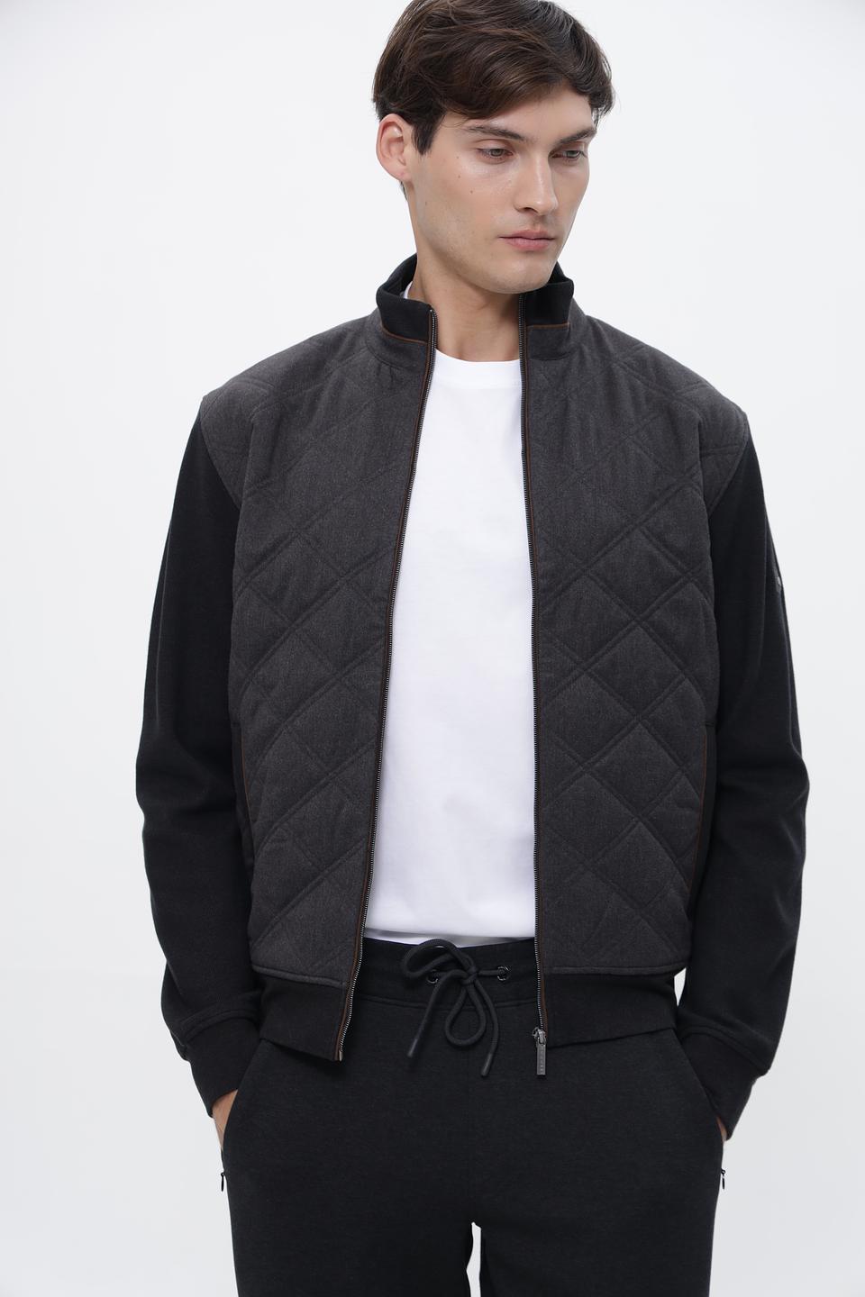 Кардиган Bugatti стеганый