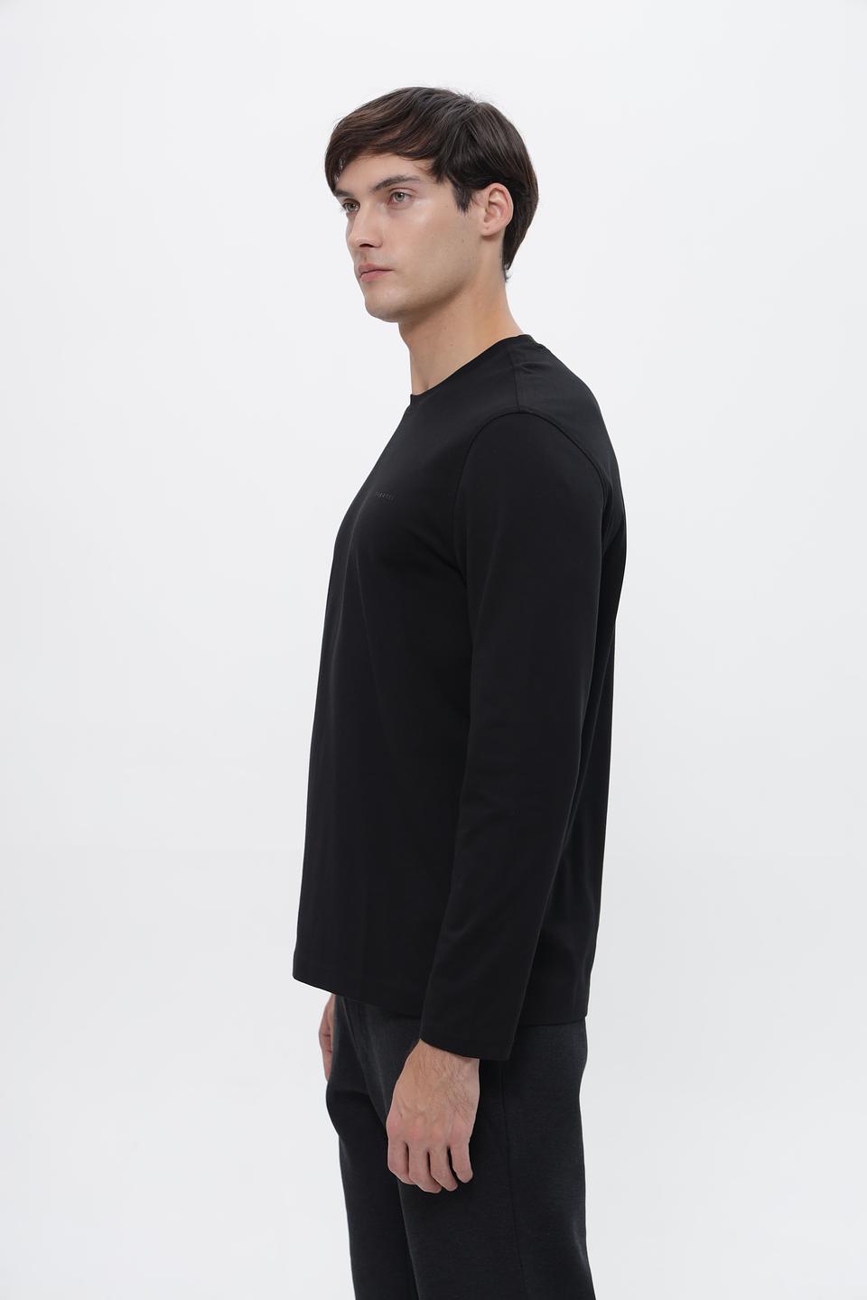 Лонгслив Bugatti чёрный