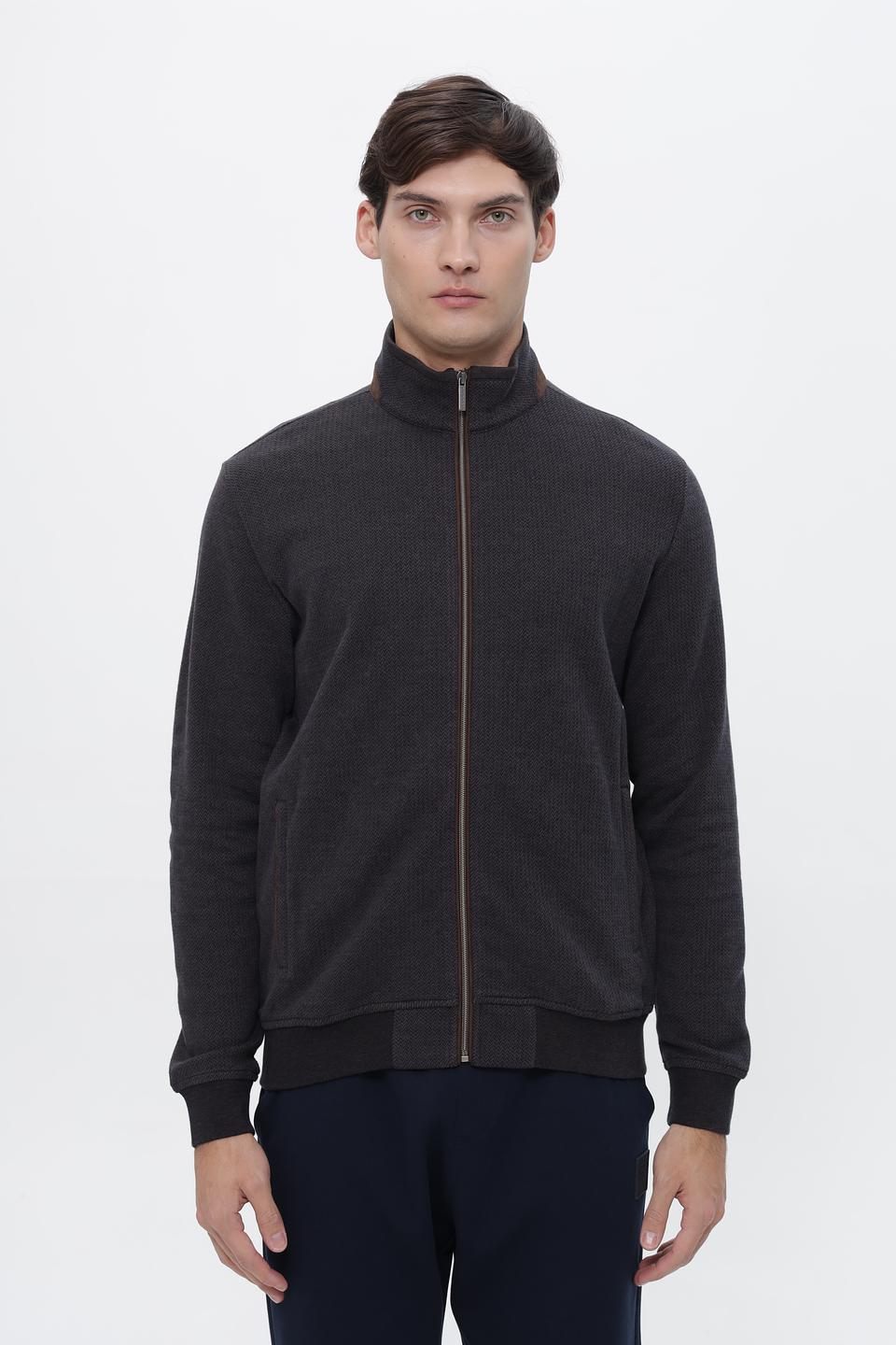 Кардиган Bugatti серый