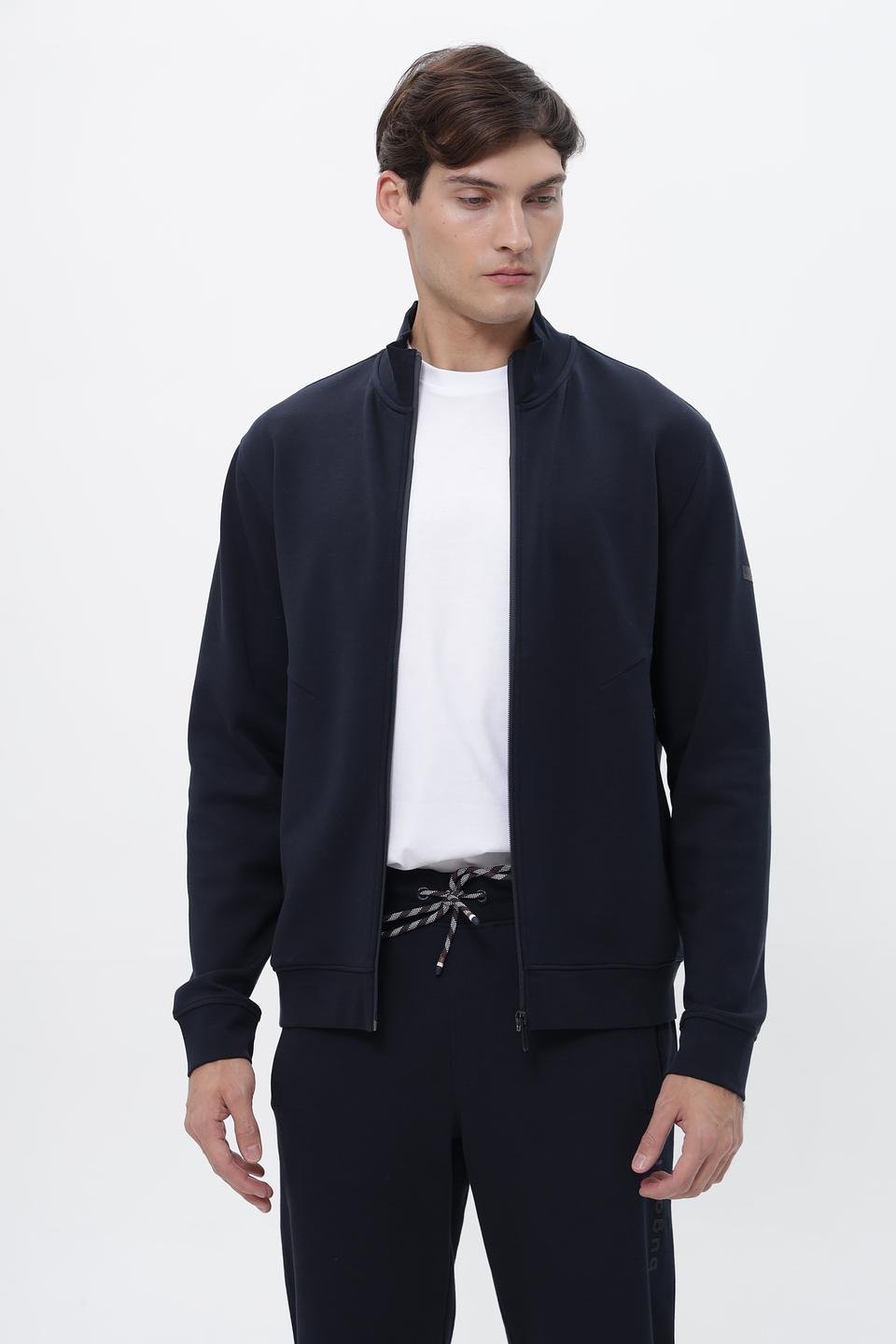 Кардиган Bugatti мужской тёмно-синий