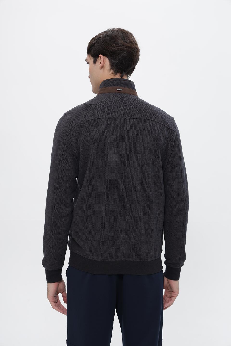 Кардиган Bugatti серый