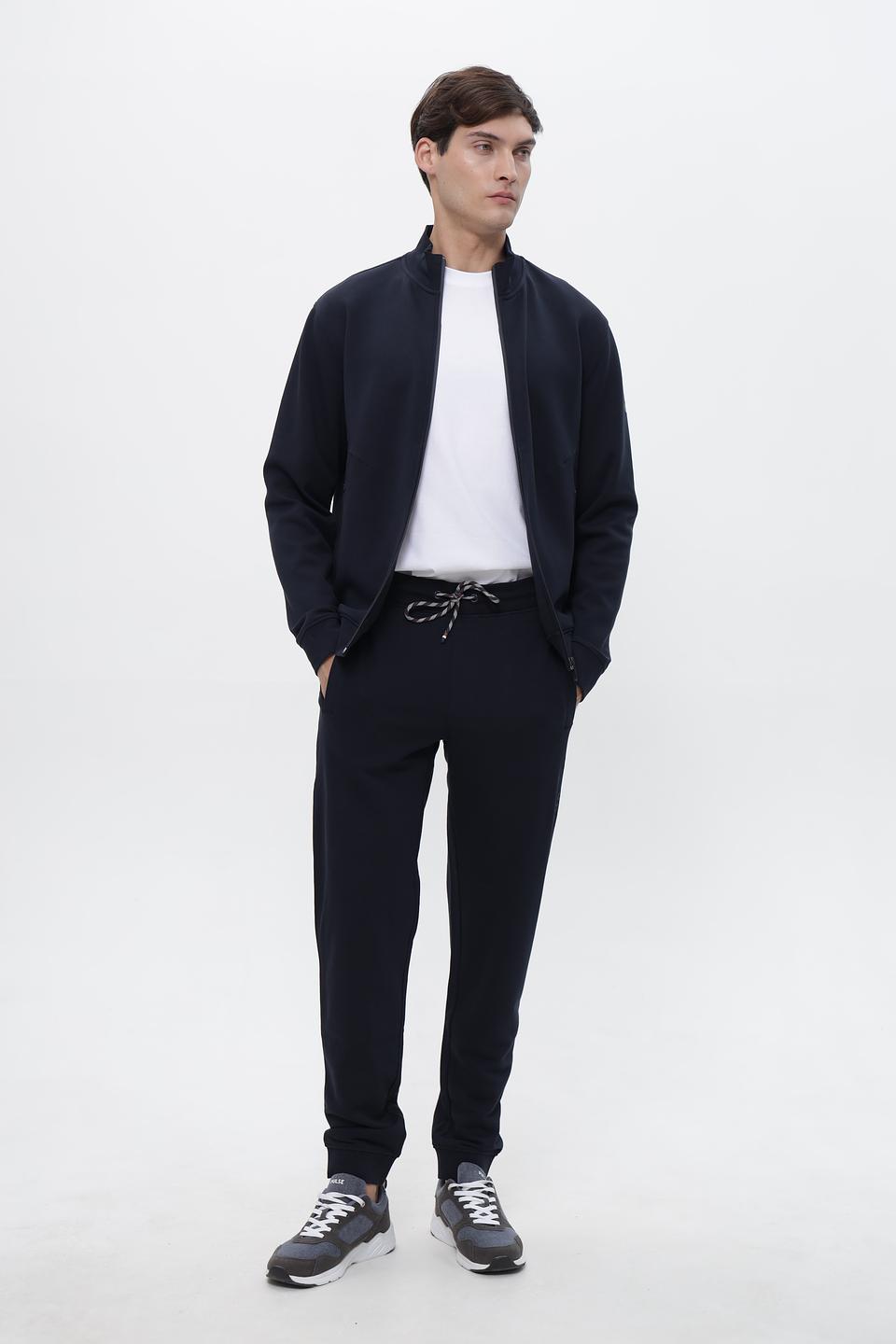 Кардиган Bugatti мужской тёмно-синий