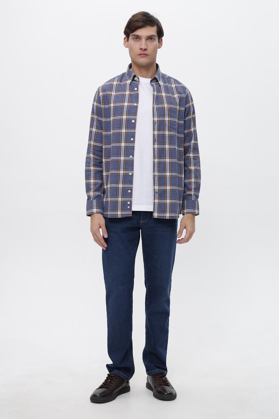 Рубашка Bugatti в клетку