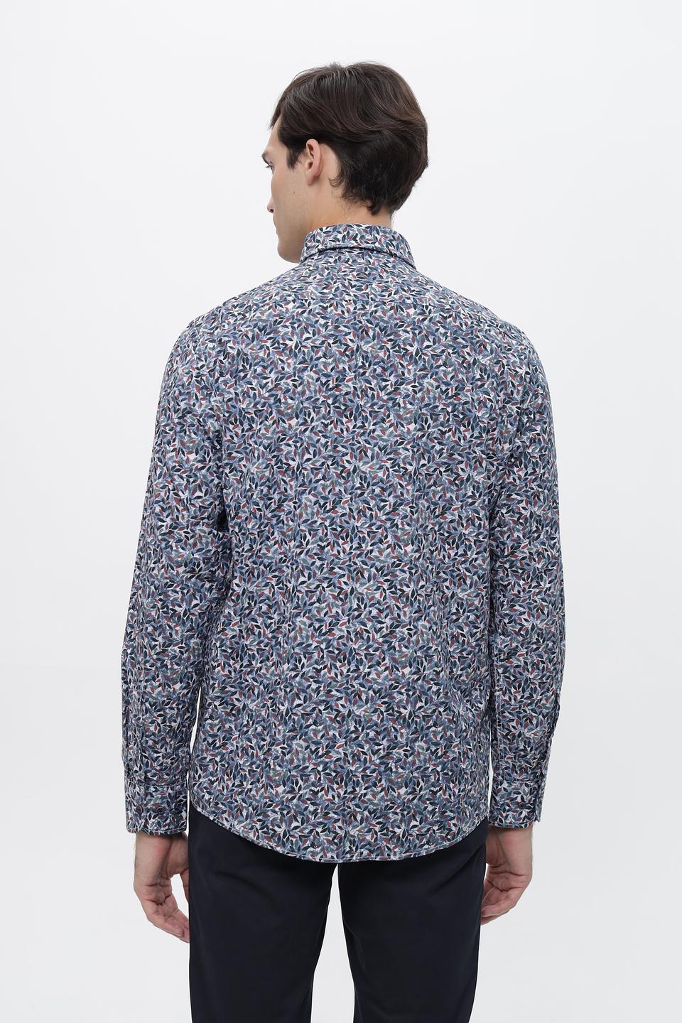 Рубашка Casa Moda с принтом
