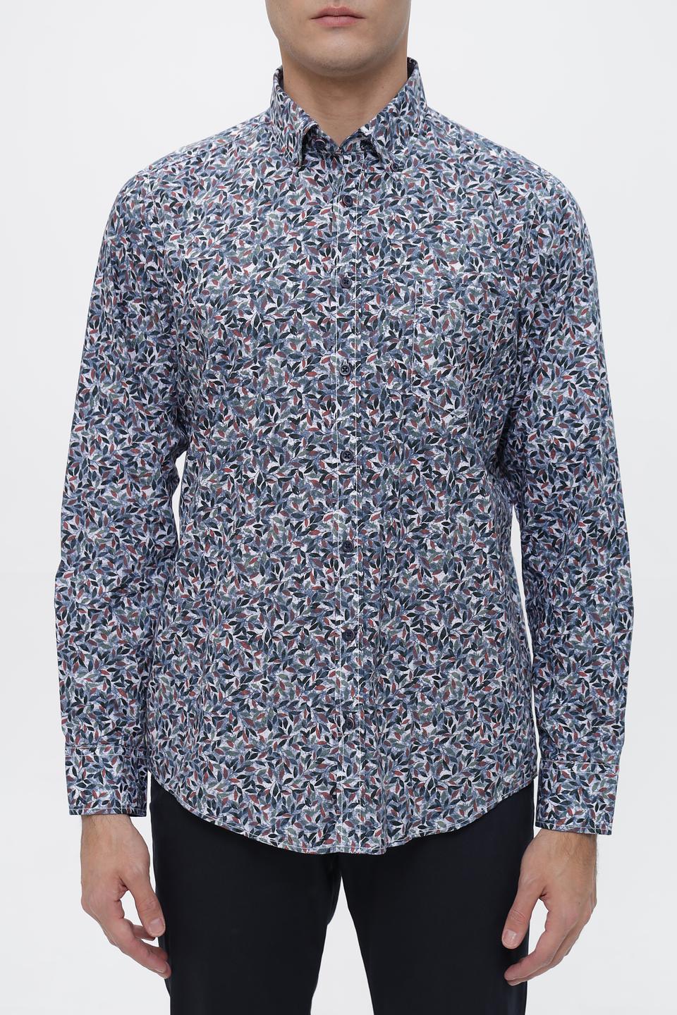 Рубашка Casa Moda с принтом