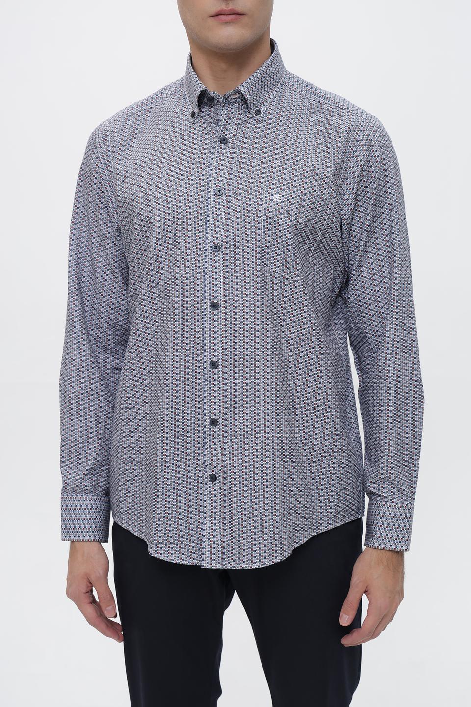 Рубашка Casa Moda с принтом